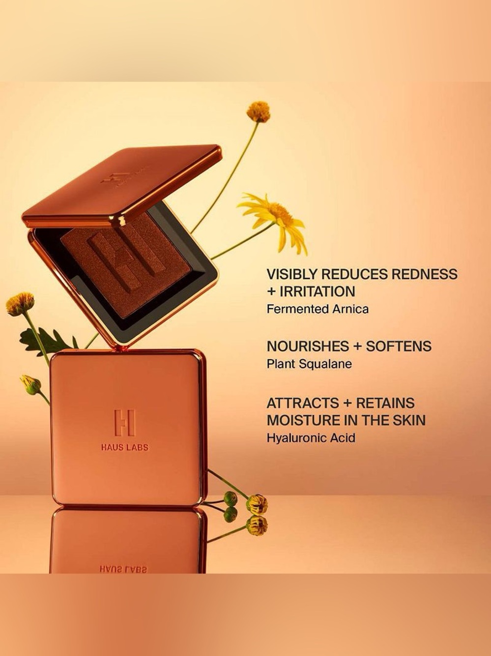 HAUS LABS Power Sculpt Velvet Bronzer: Deep Level 12